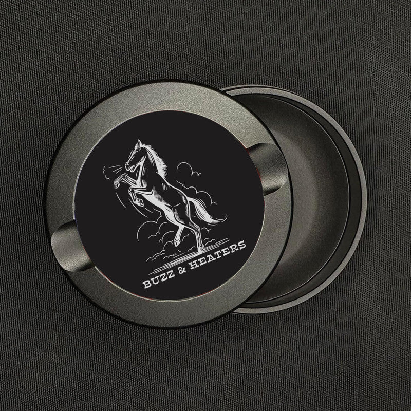 Bucking Horse Anodized