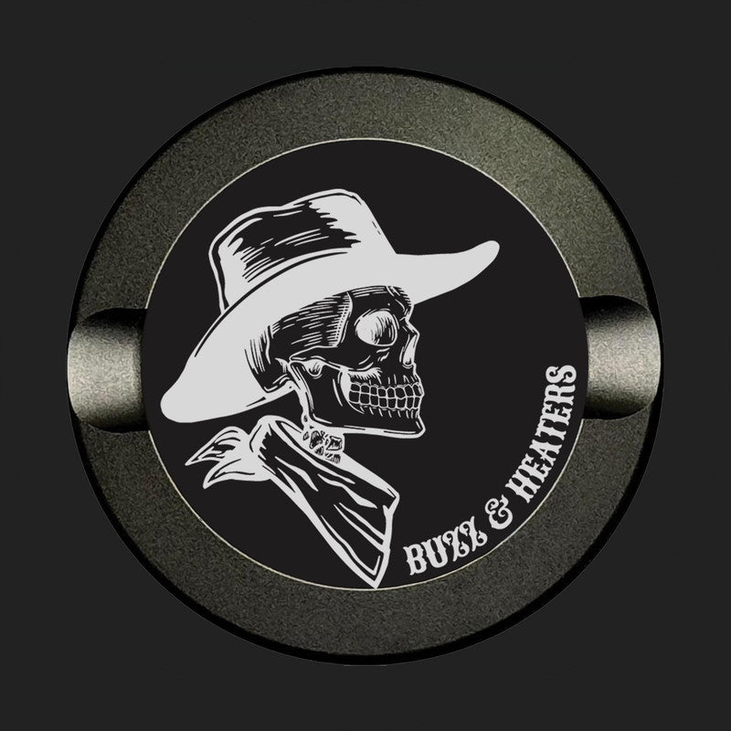 Skull Cowboy Anodized