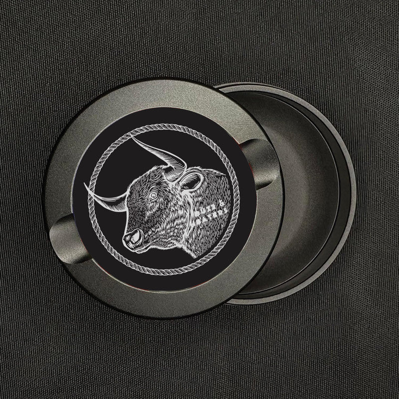 Steer Cattle Anodized