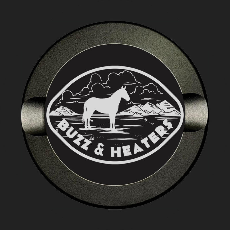 Lone Horse Anodized