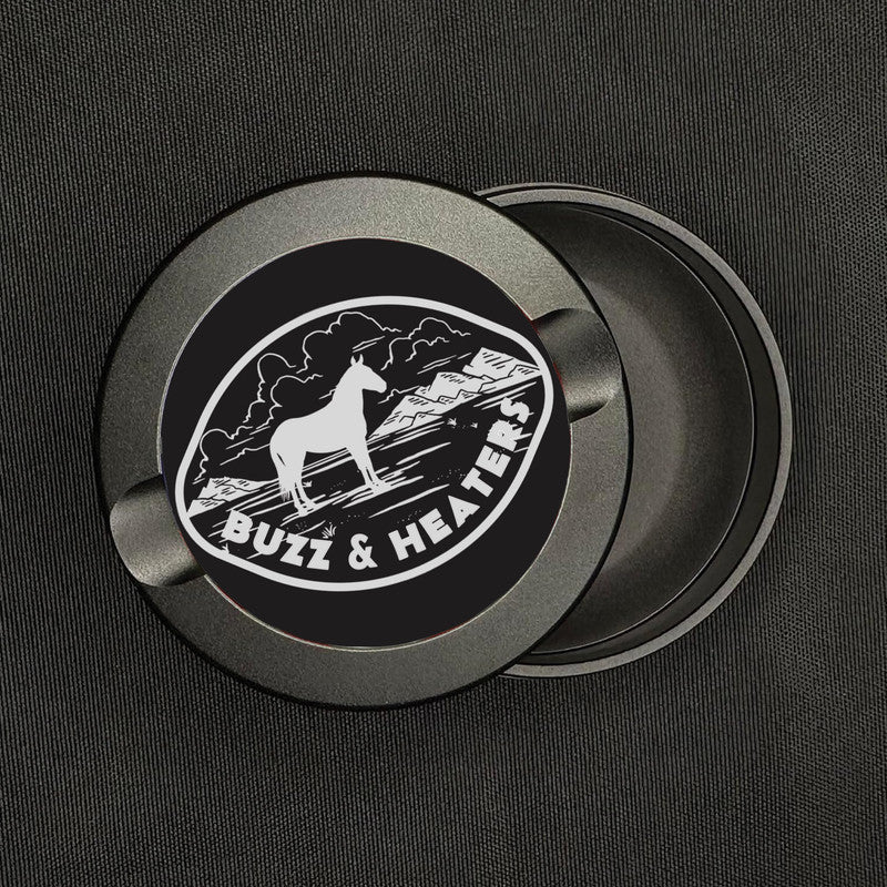 Lone Horse Anodized
