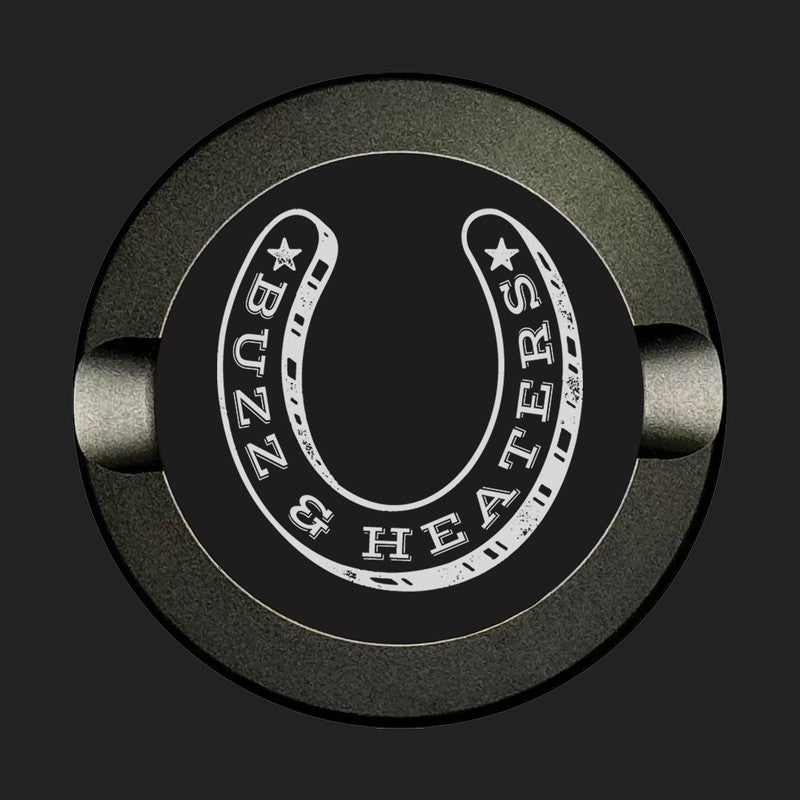 Horseshoe Anodized