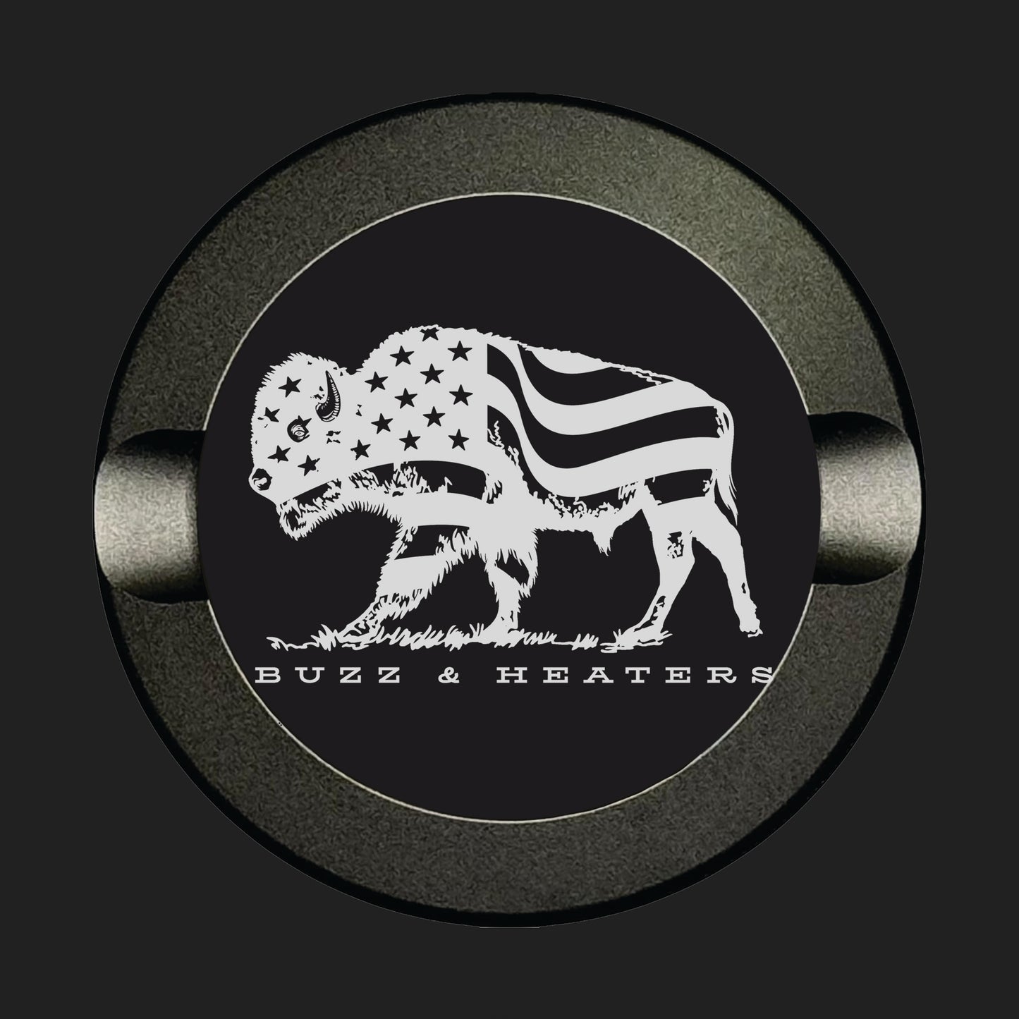 American Bison Anodized