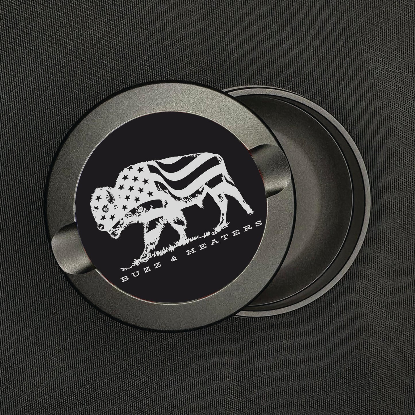 American Bison Anodized