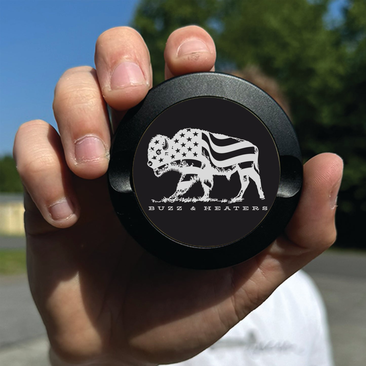 American Bison Anodized