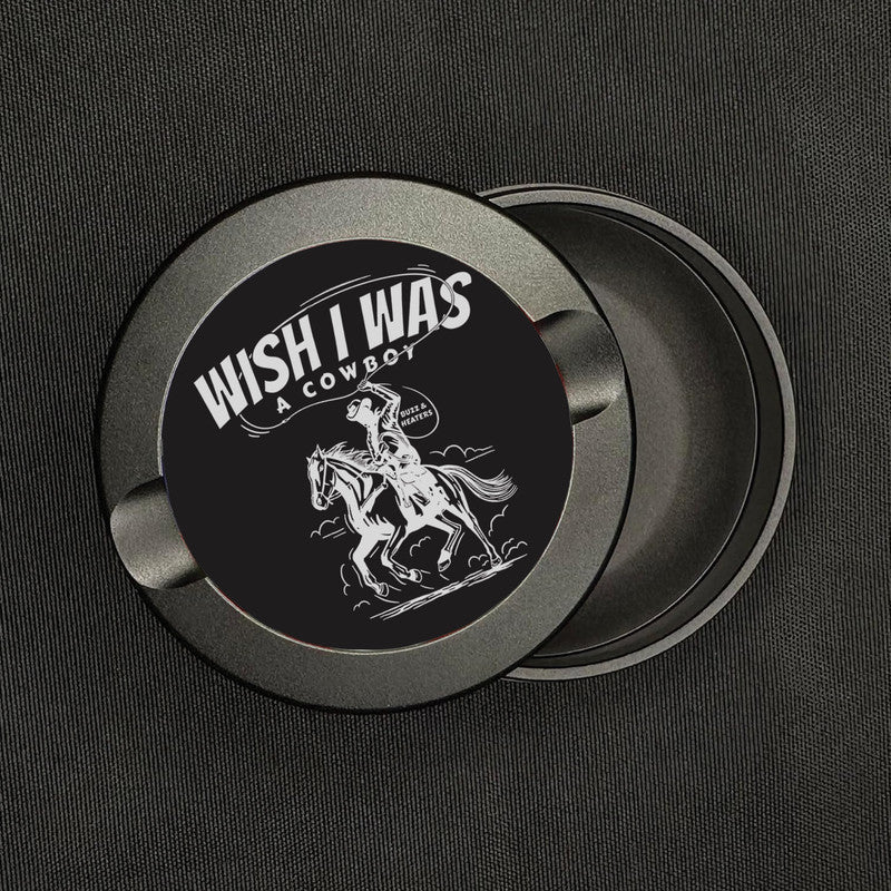 Wish I Was A Cowboy Anodized