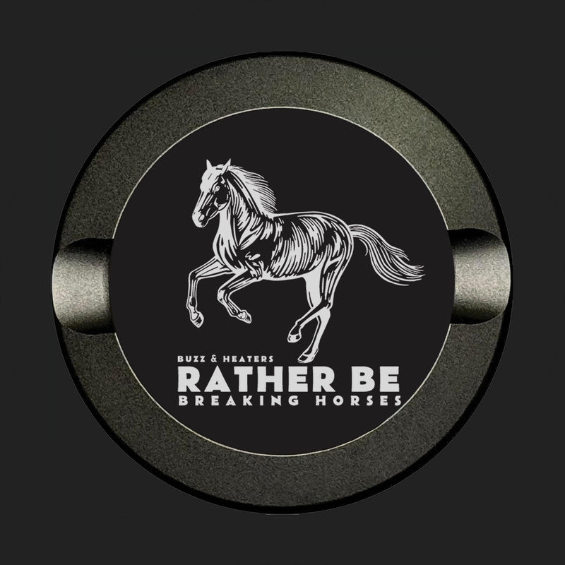 Breaking Horses Anodized
