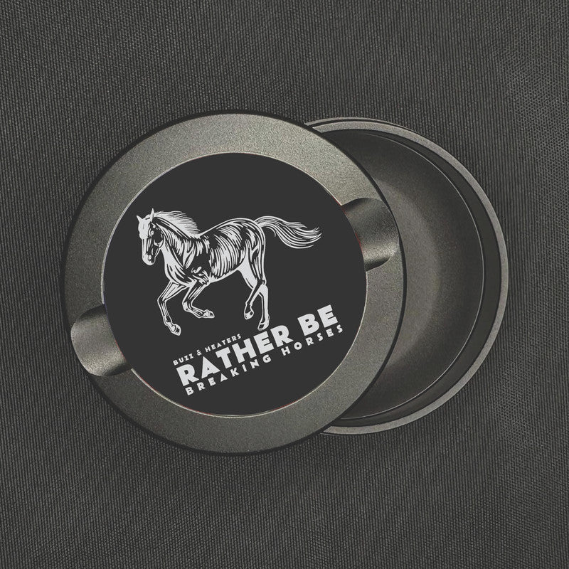 Breaking Horses Anodized