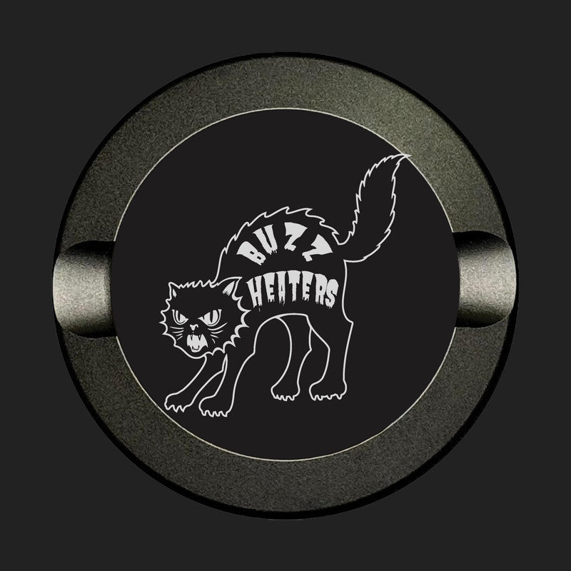 Black Cat Anodized