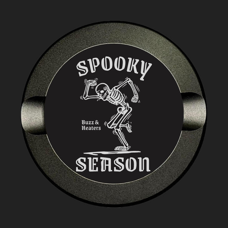 Dancing Skeleton Anodized