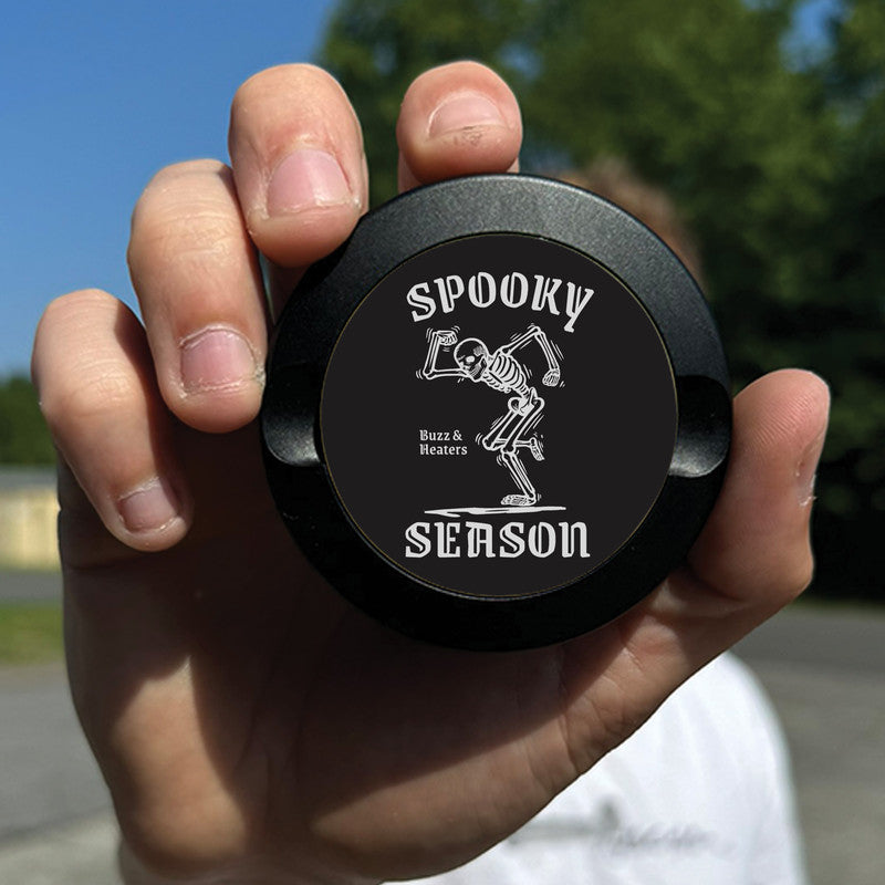Dancing Skeleton Anodized