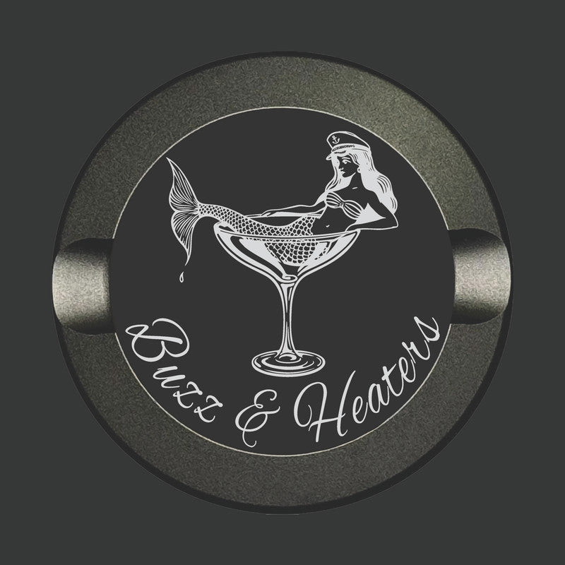 Mermaid Martini Anodized