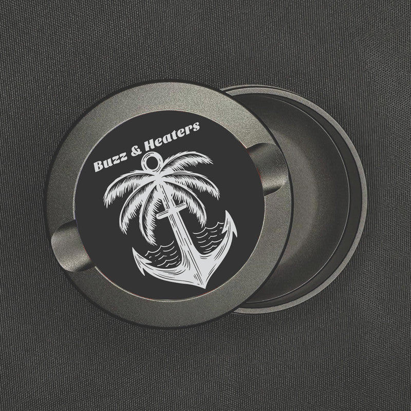 Palm Anchor Anodized