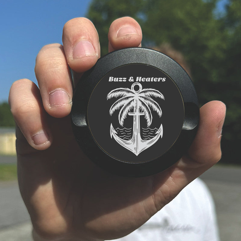 Palm Anchor Anodized