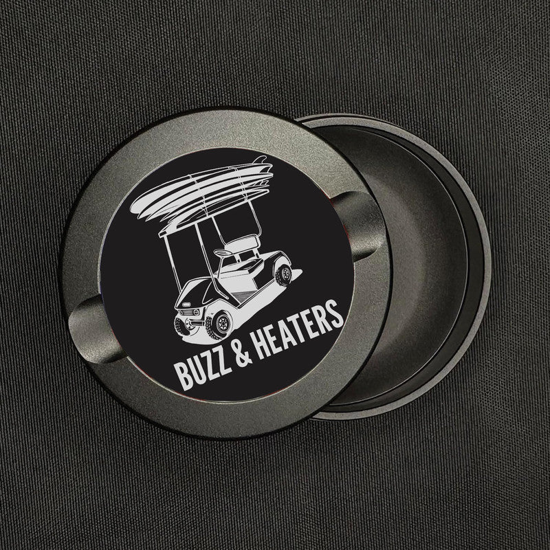 Loaded Golf Cart Anodized