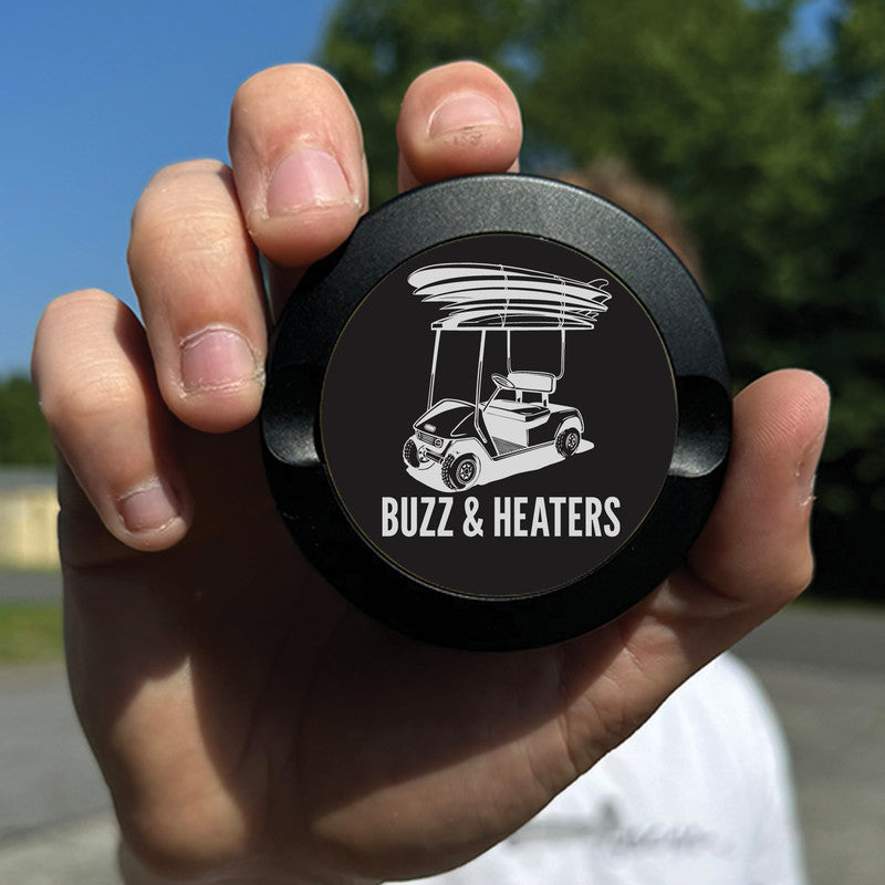Loaded Golf Cart Anodized