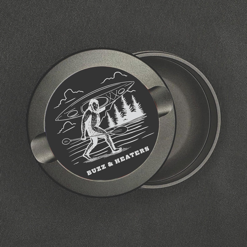 Kayaking Bigfoot Anodized