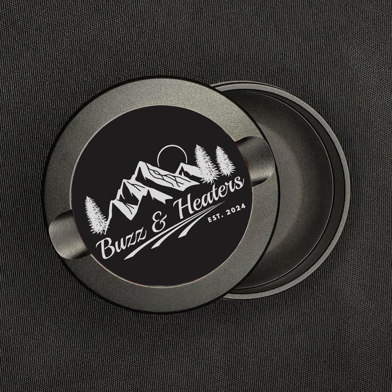 Vintage Snow Mountains Anodized