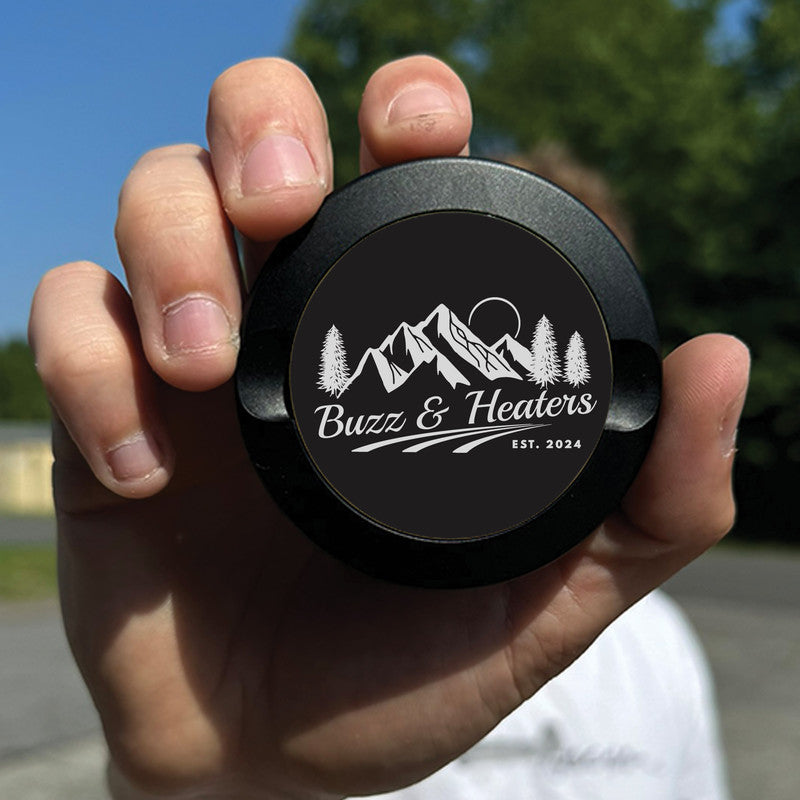 Vintage Snow Mountains Anodized