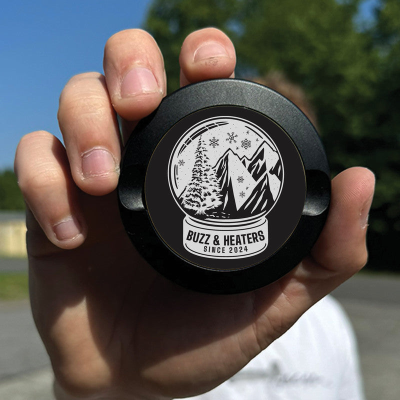 Snowglobe Anodized