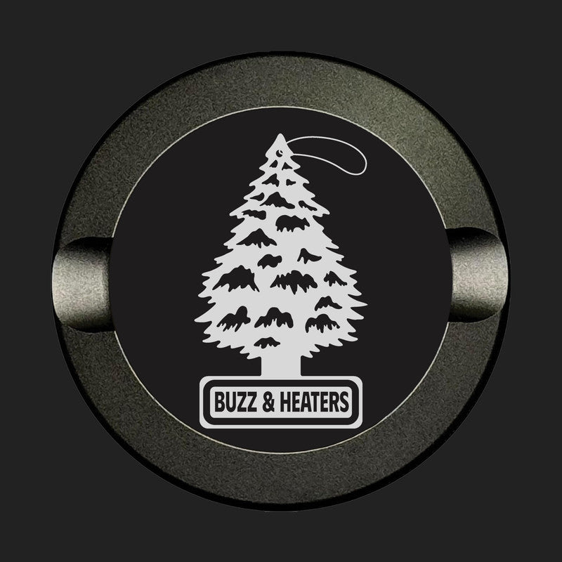 Little Trees Anodized