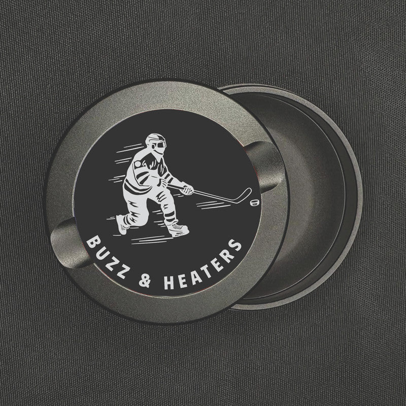 Hockey Player Opponent Anodized