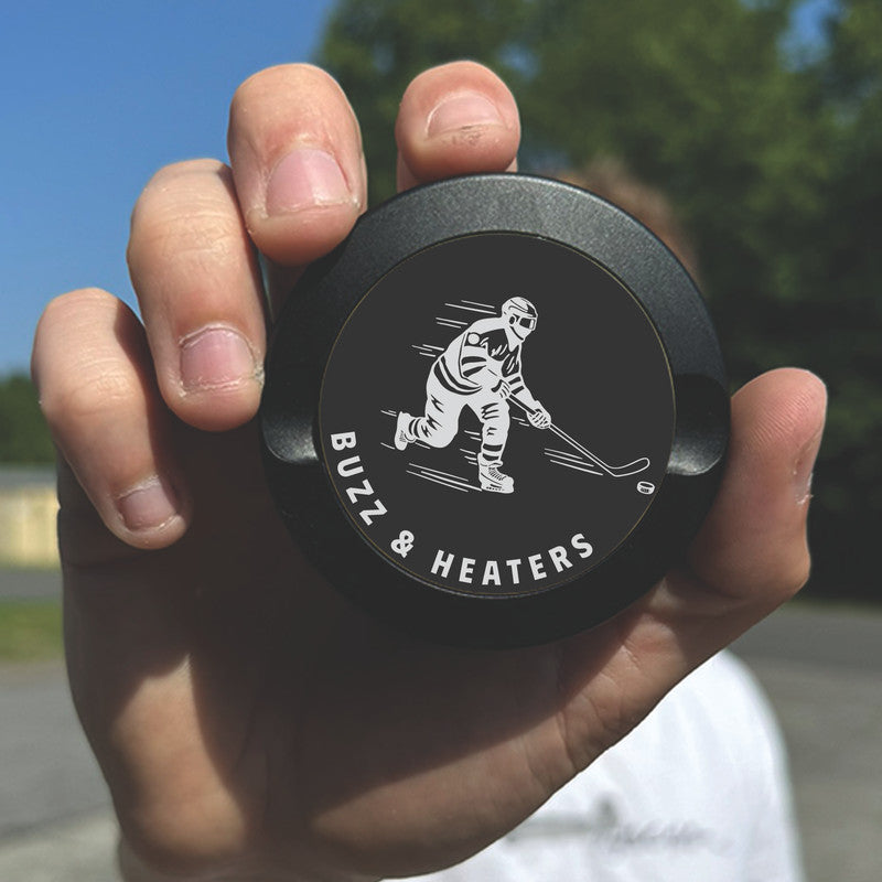 Hockey Player Opponent Anodized