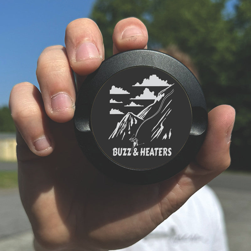 Downhill Skiing Anodized