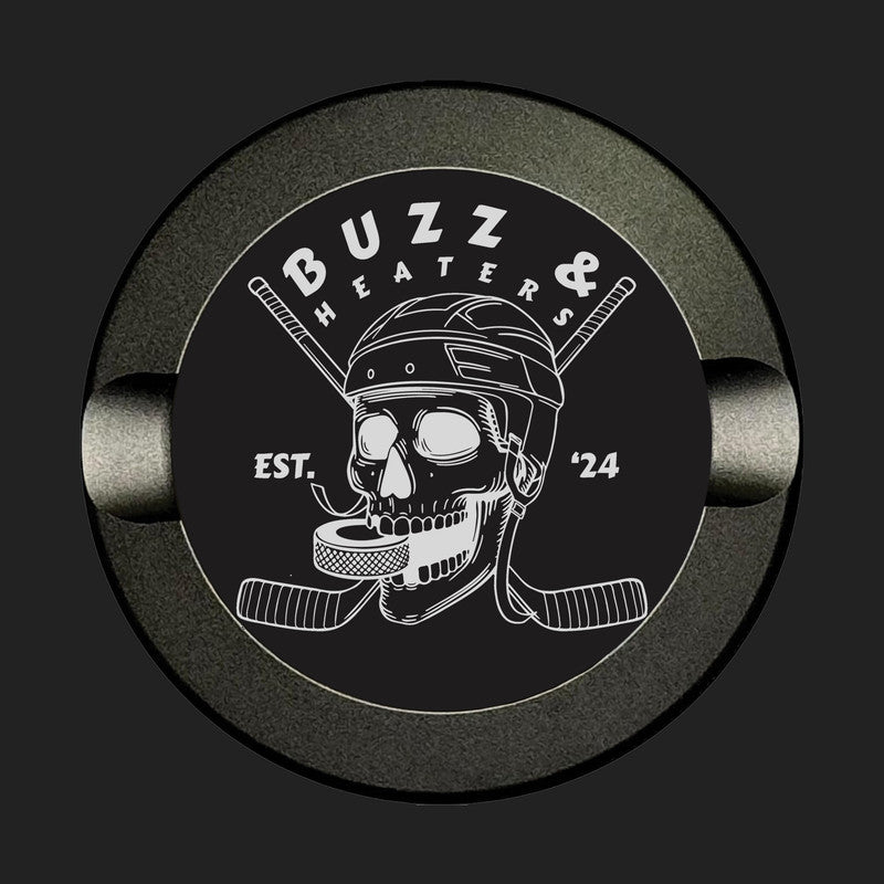Skull Hockey Helmet Anodized