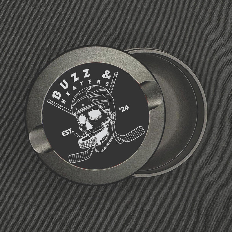 Skull Hockey Helmet Anodized