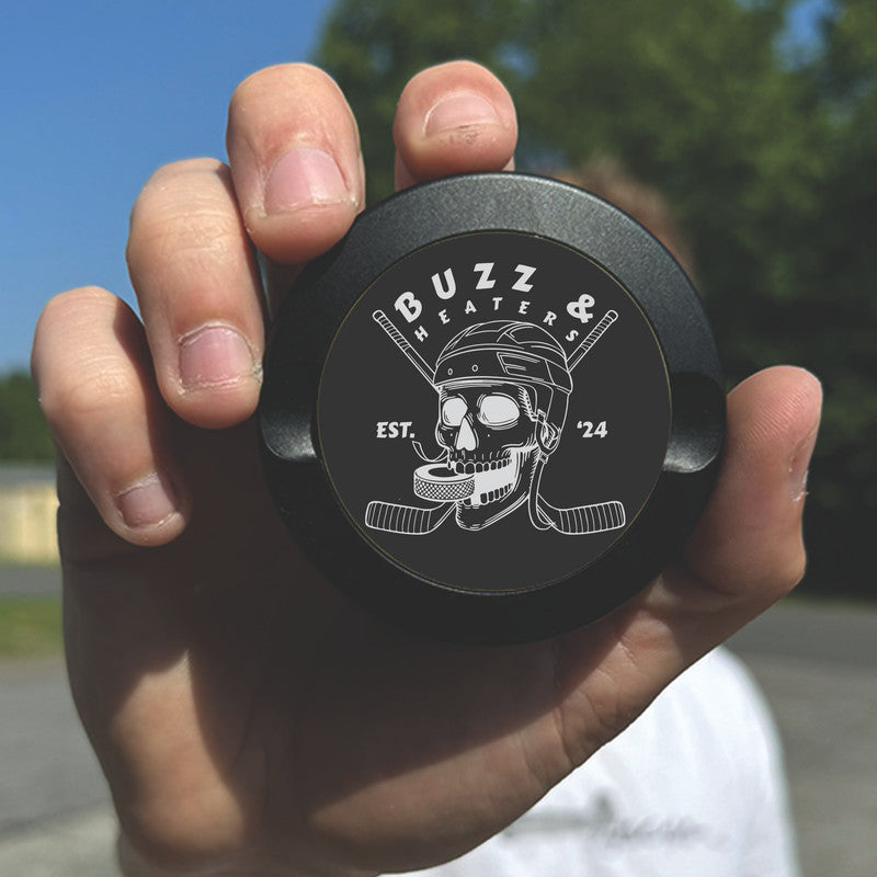 Skull Hockey Helmet Anodized