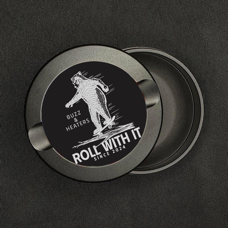 Roll With It Anodized