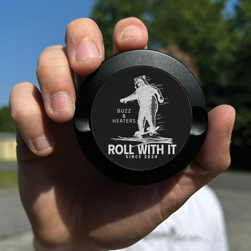 Roll With It Anodized