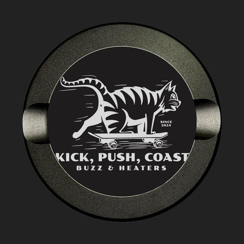 Kick Push Coast Anodized