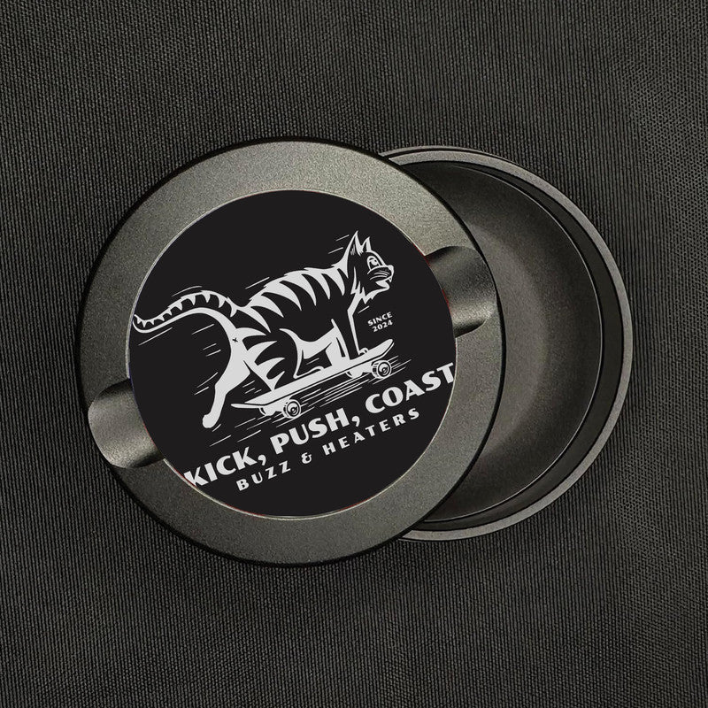 Kick Push Coast Anodized