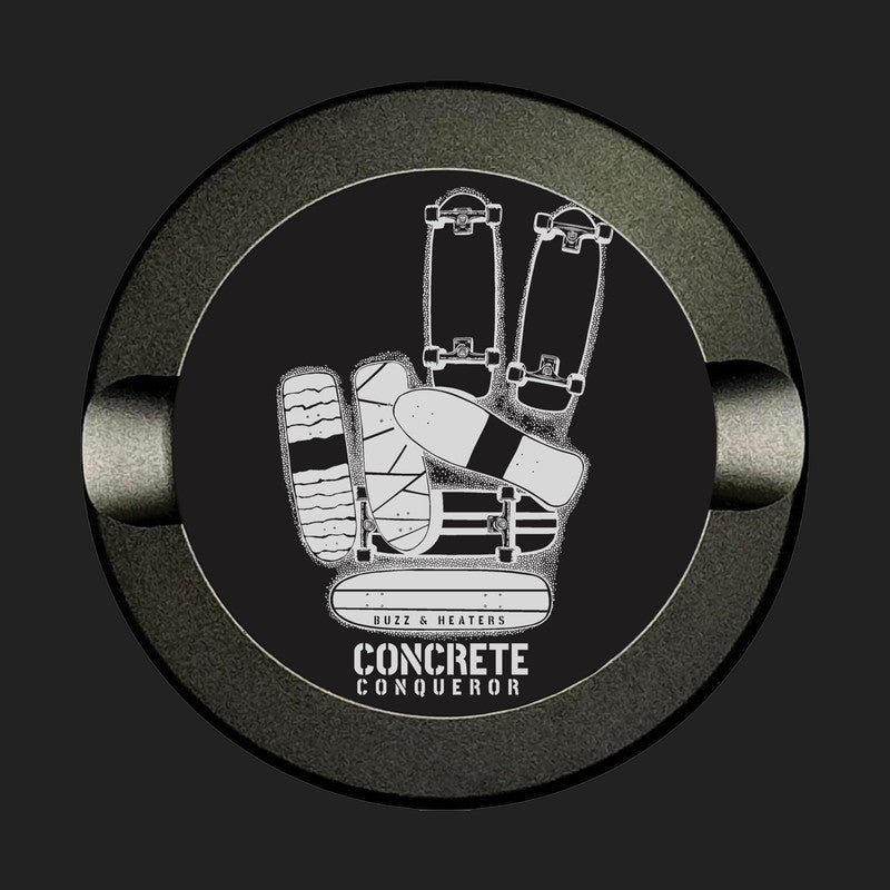 Concrete Conqueror Anodized