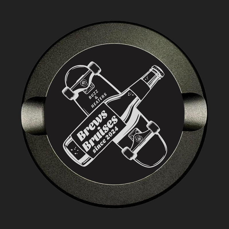 Brews Bruises Anodized
