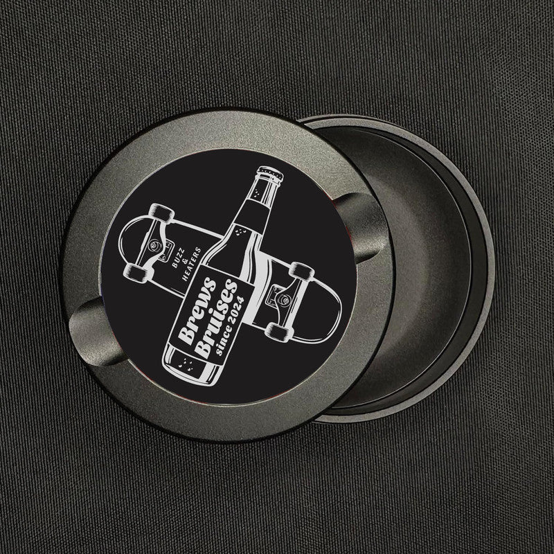 Brews Bruises Anodized
