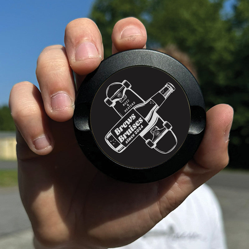 Brews Bruises Anodized