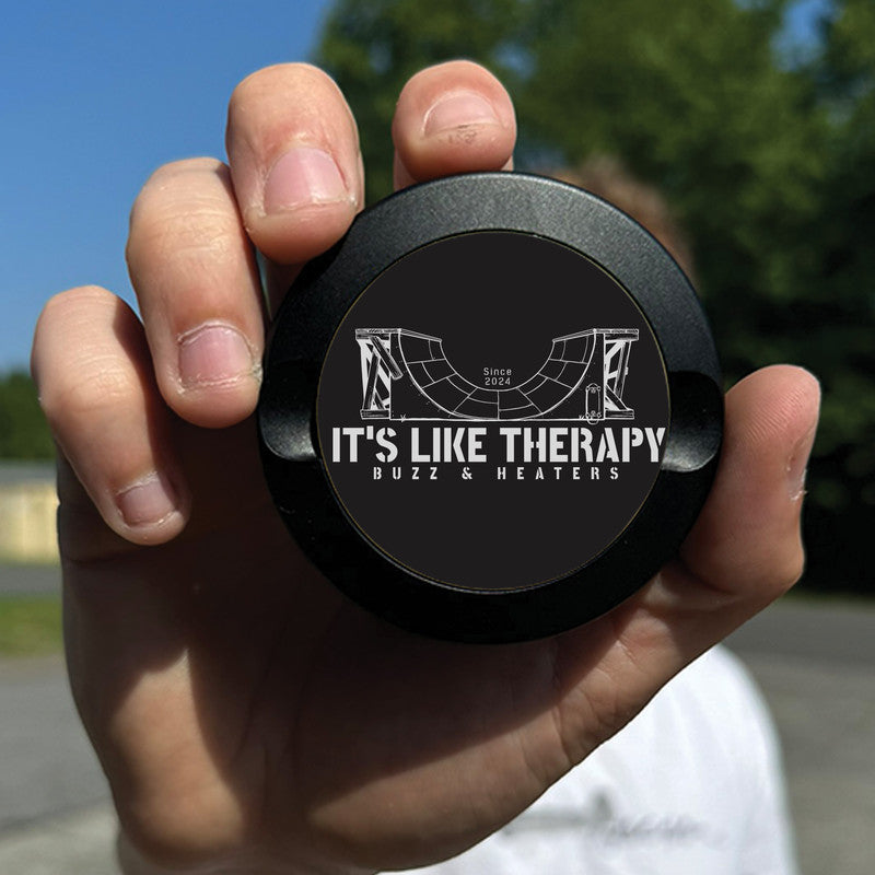 It's Like Therapy Anodized