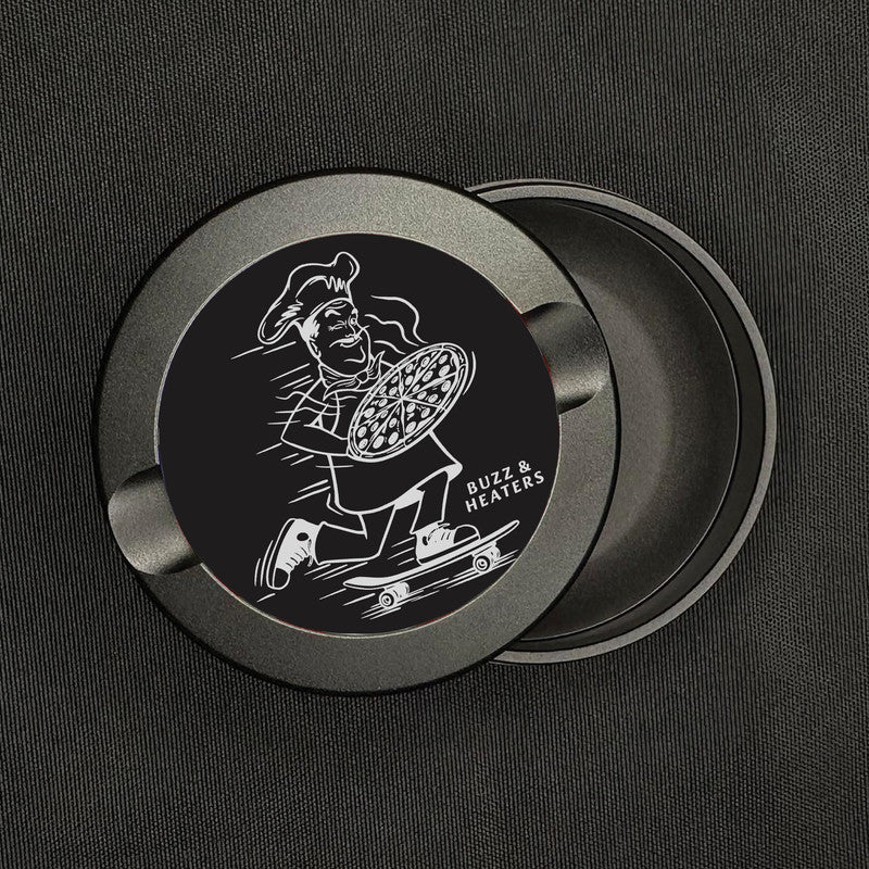 Pizza Time Anodized