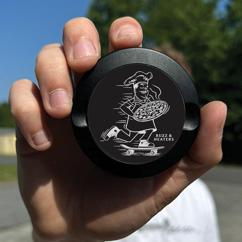 Pizza Time Anodized