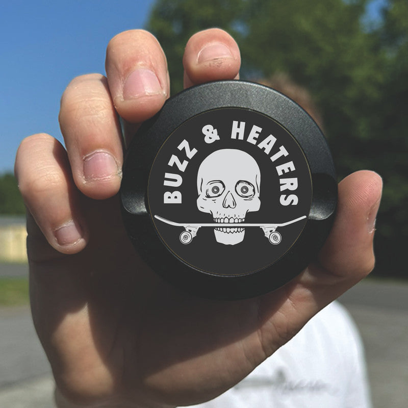 Skull Skateboard Anodized