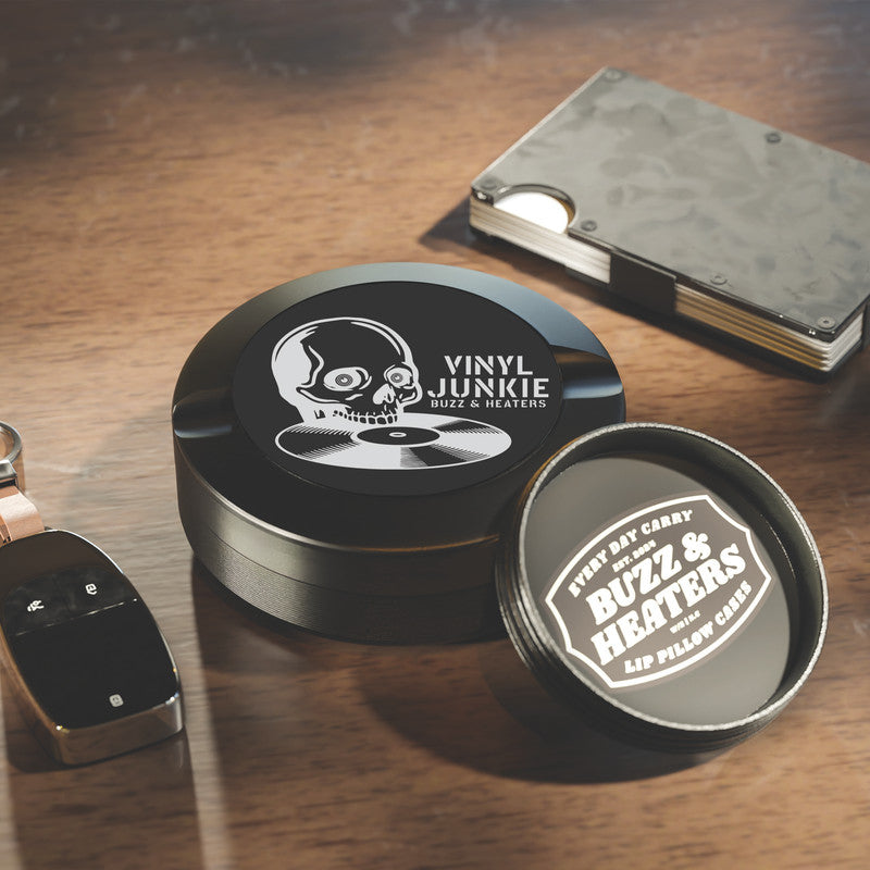 Vinyl Junkie Anodized