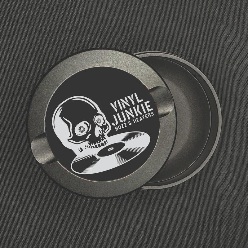 Vinyl Junkie Anodized