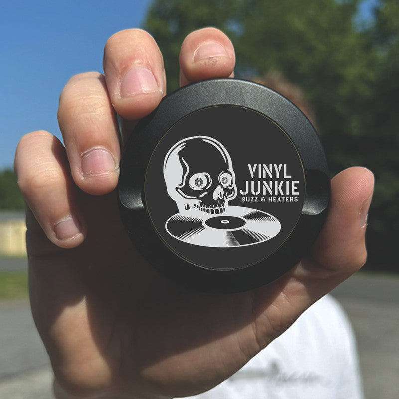 Vinyl Junkie Anodized