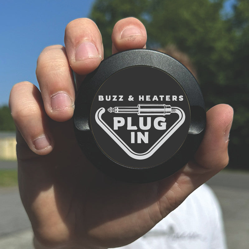 Plug In Anodized