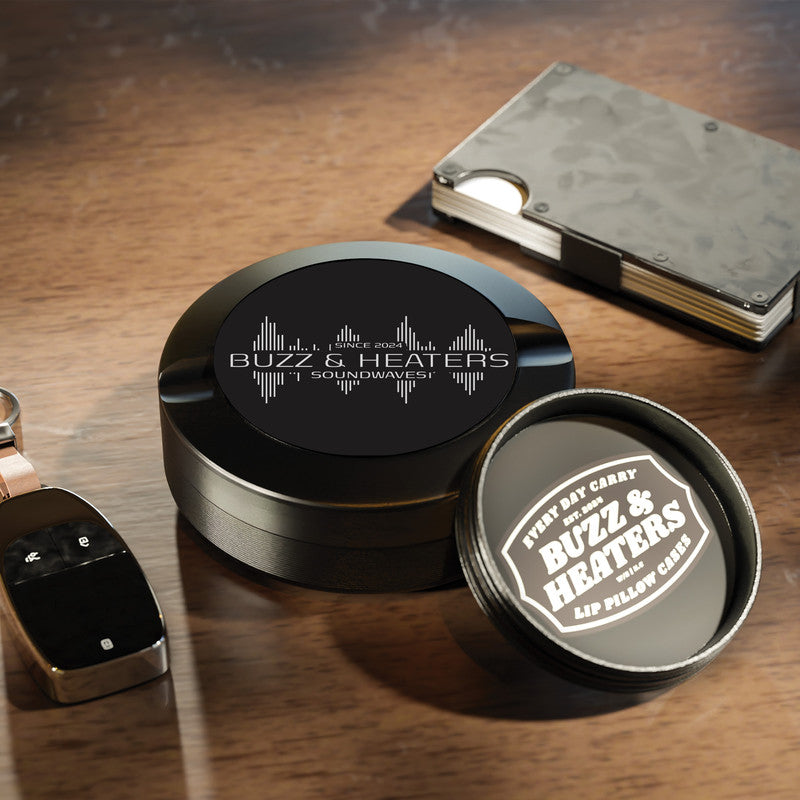 Sound Waves Anodized