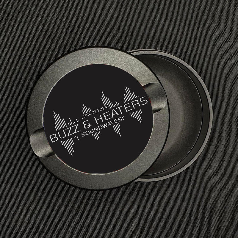 Sound Waves Anodized