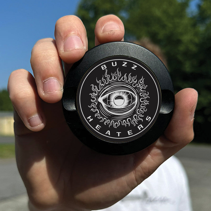 Flaming Eye Anodized